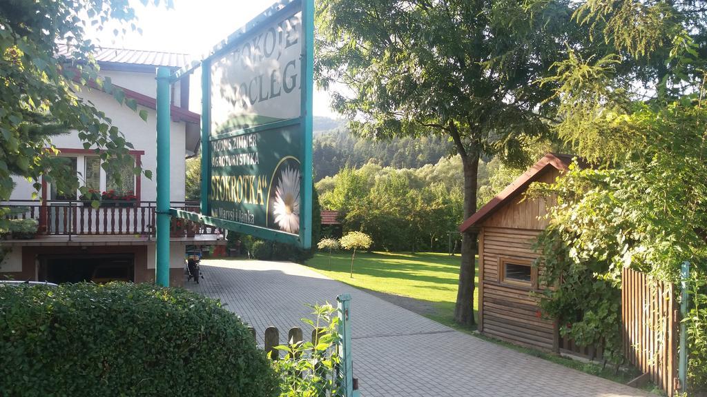 Agroturystyka Stokrotka Rymanów-Zdrój 외부 사진